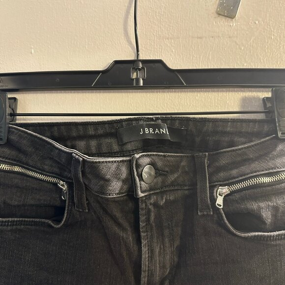 Super cool Free People Skinny Jeans with Waist Zipper Detail - Picture 2 of 4